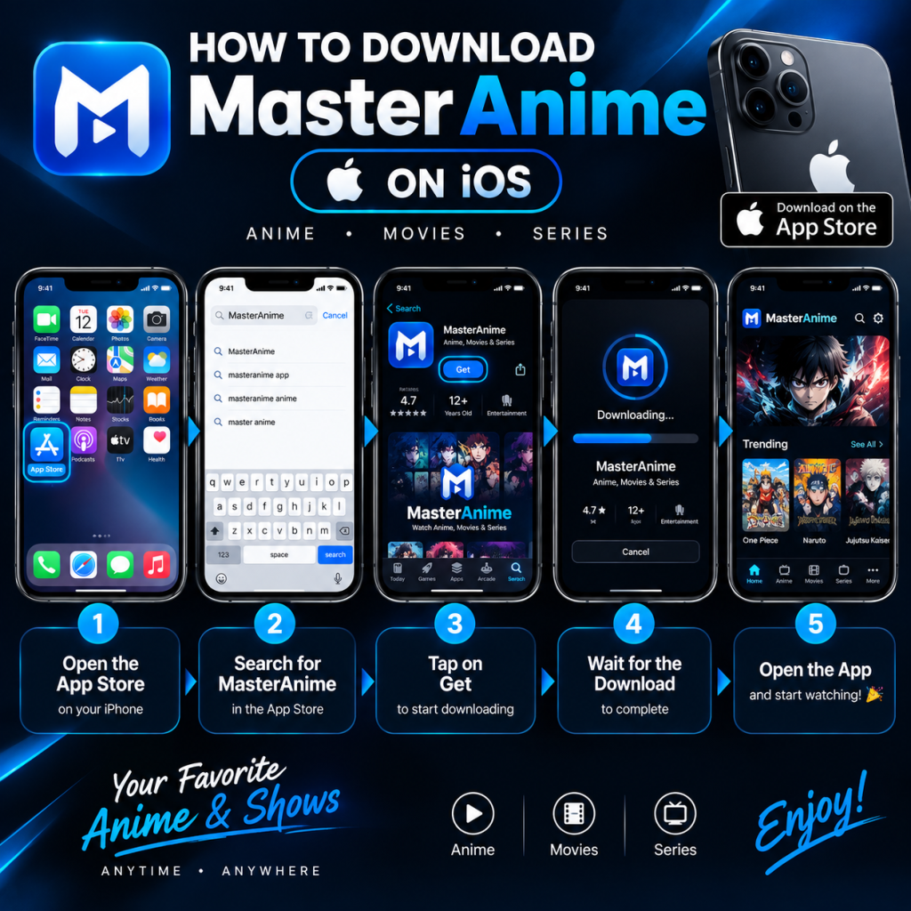 MasterAnime App Download